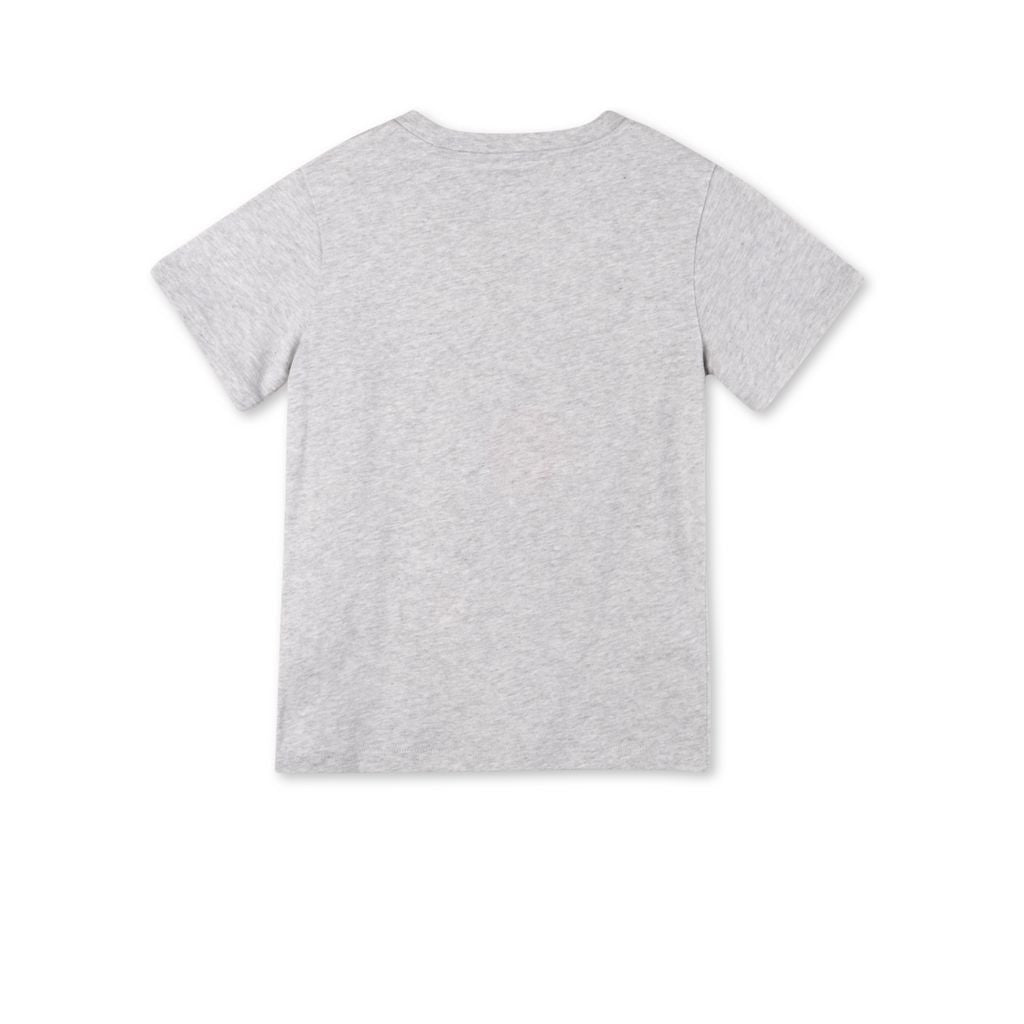 Boys Grey Arlo No Dancing Print T-shirt