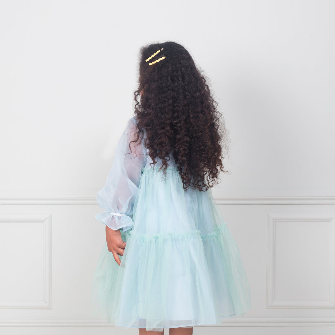 Green Tulle Princess Set