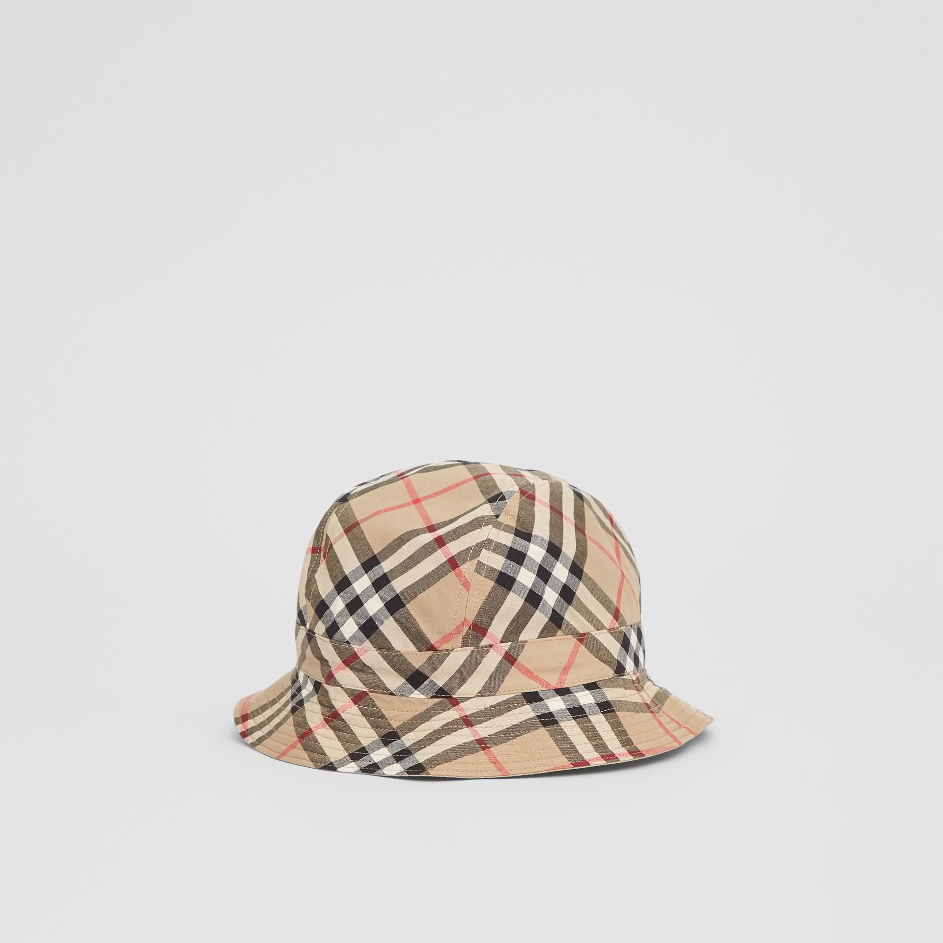 Boys & Girls Archive Beige Cotton Hat