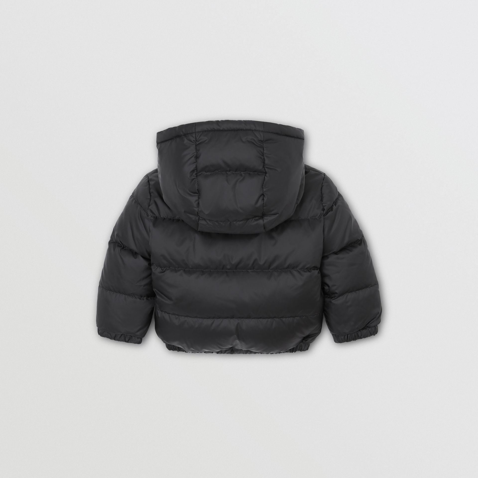 Baby Boys Black Reversible Padded Down Jacket