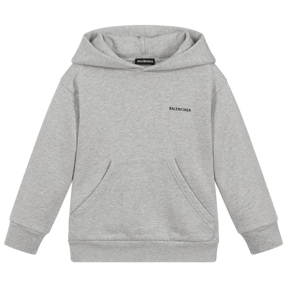 Boys & Girls Grey Cotton Sweatshirt