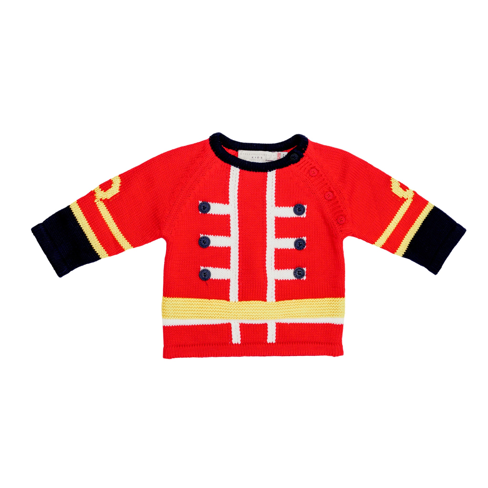 Baby Boys Red Circus Style 'Snoops' Sweater - CÉMAROSE | Children's Fashion Store