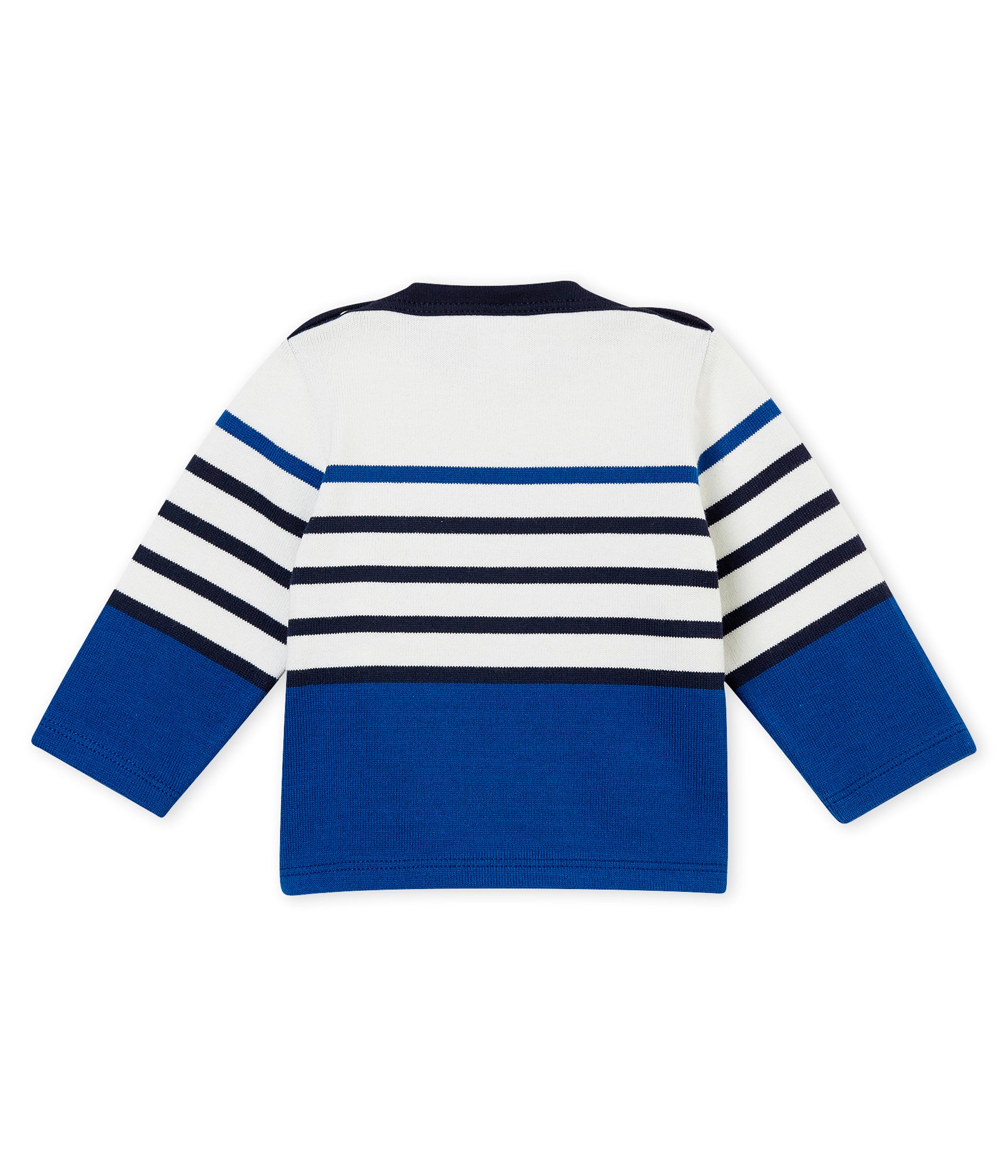 Baby Boys Blue & White T-shirt