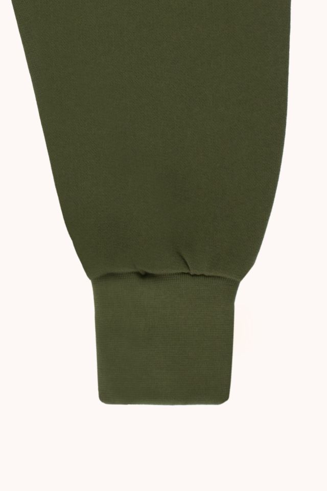 Boys & Girls Green Logo Trousers