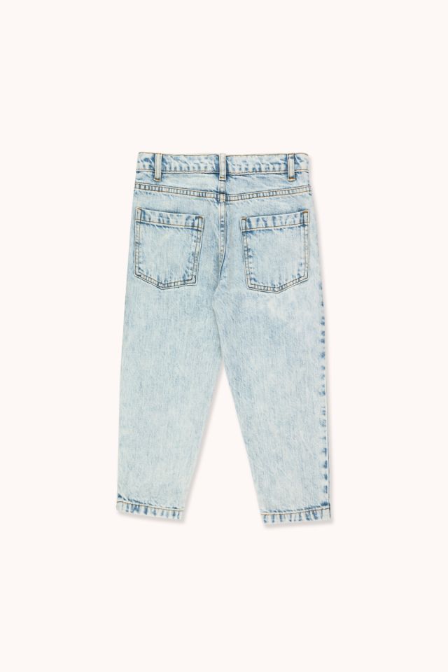 Boys & Girls Light Blue Denim Trousers