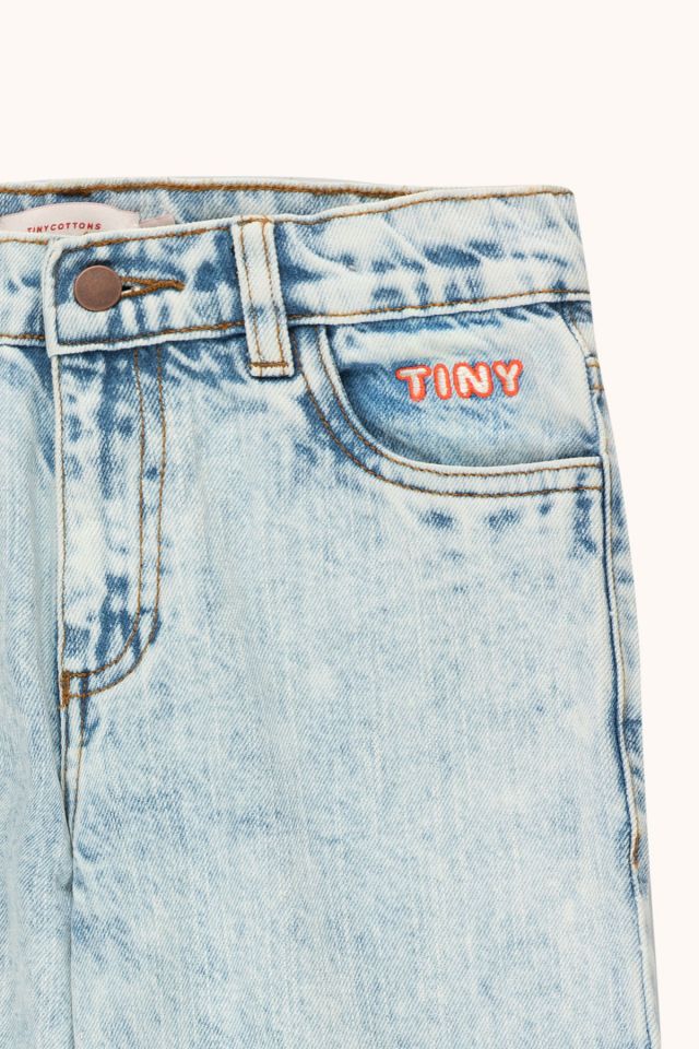 Boys & Girls Light Blue Denim Trousers