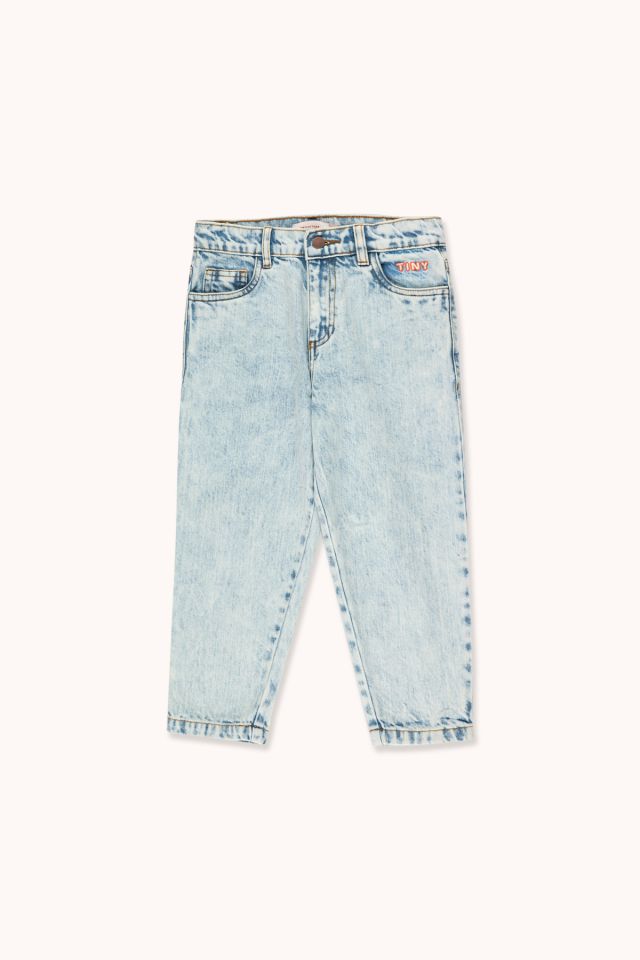 Boys & Girls Light Blue Denim Trousers