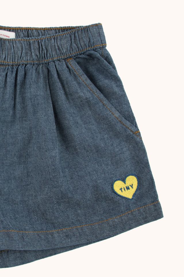 Boys & Girls Blue Denim Shorts