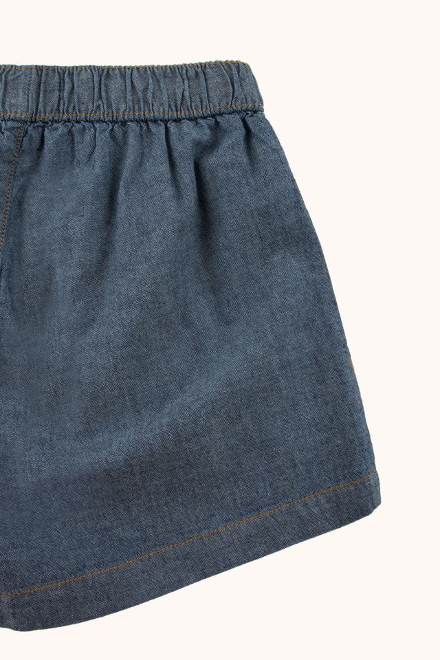 Boys & Girls Blue Denim Shorts