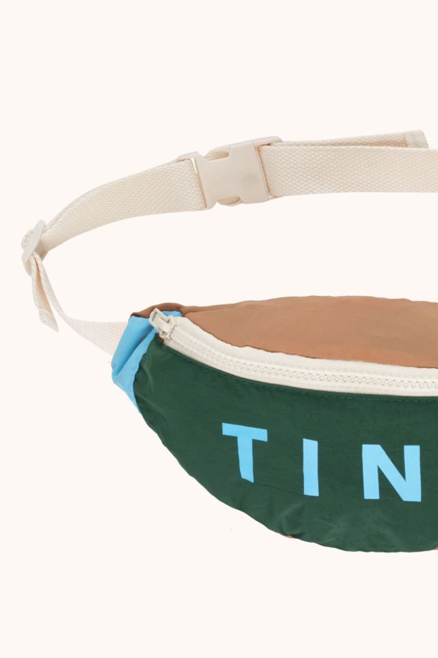 Boys & Girls Green Logo Belt Bag