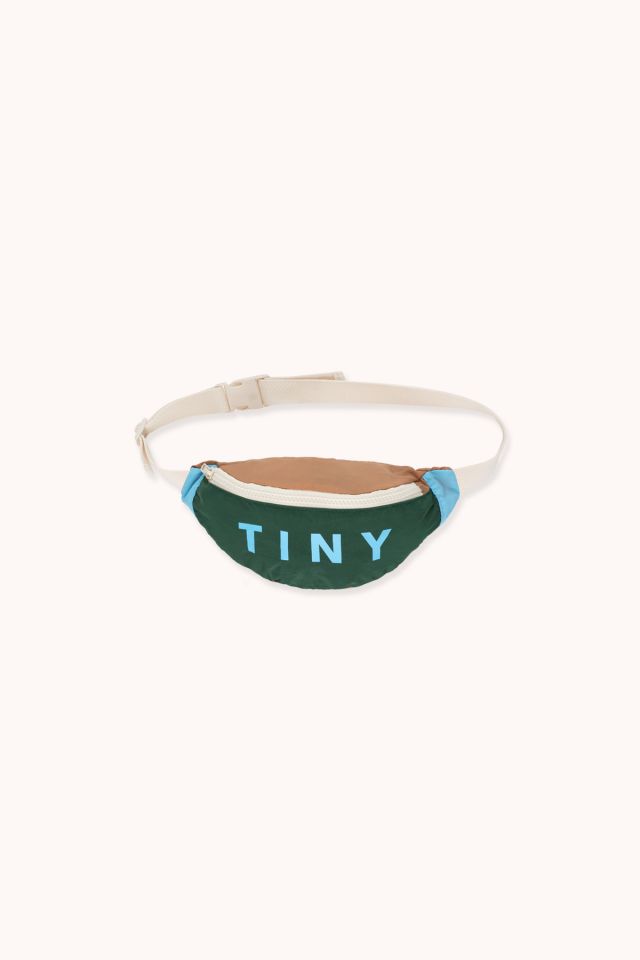 Boys & Girls Green Logo Belt Bag