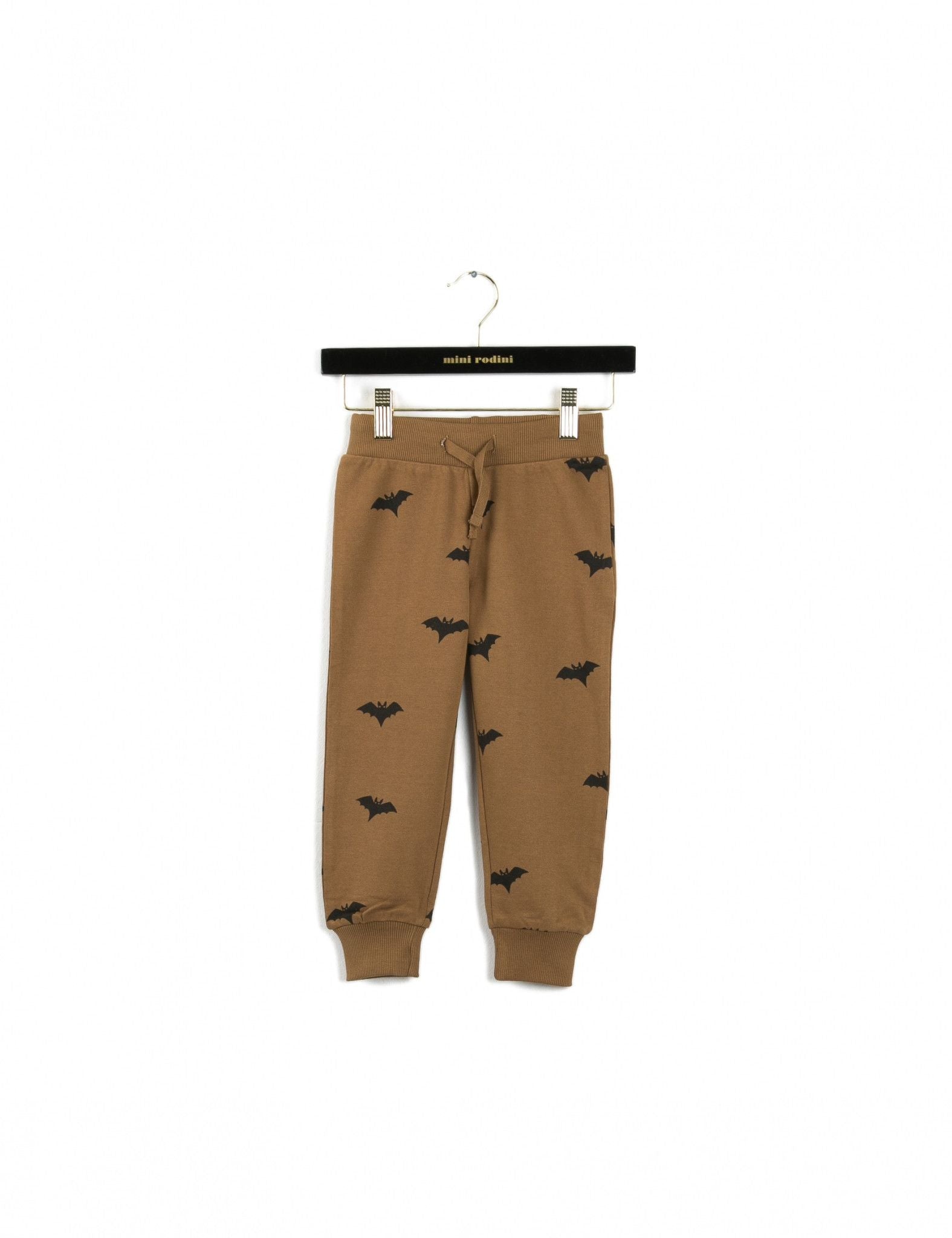 Boys&Girls Bats Brown Sweatpants - CÉMAROSE | Children's Fashion Store