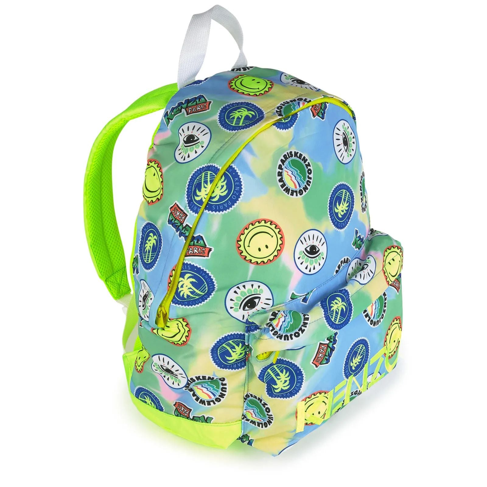 Boys Neon Yellow Backpack