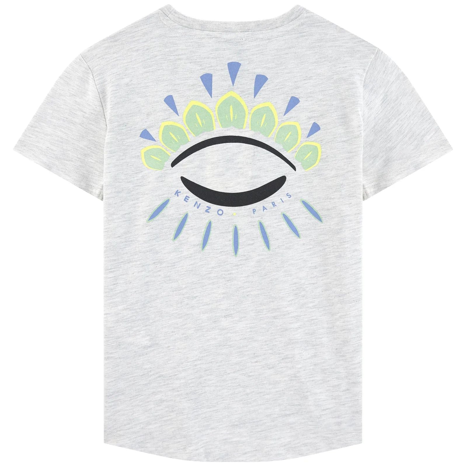 Boys Grey Eye T-shirt