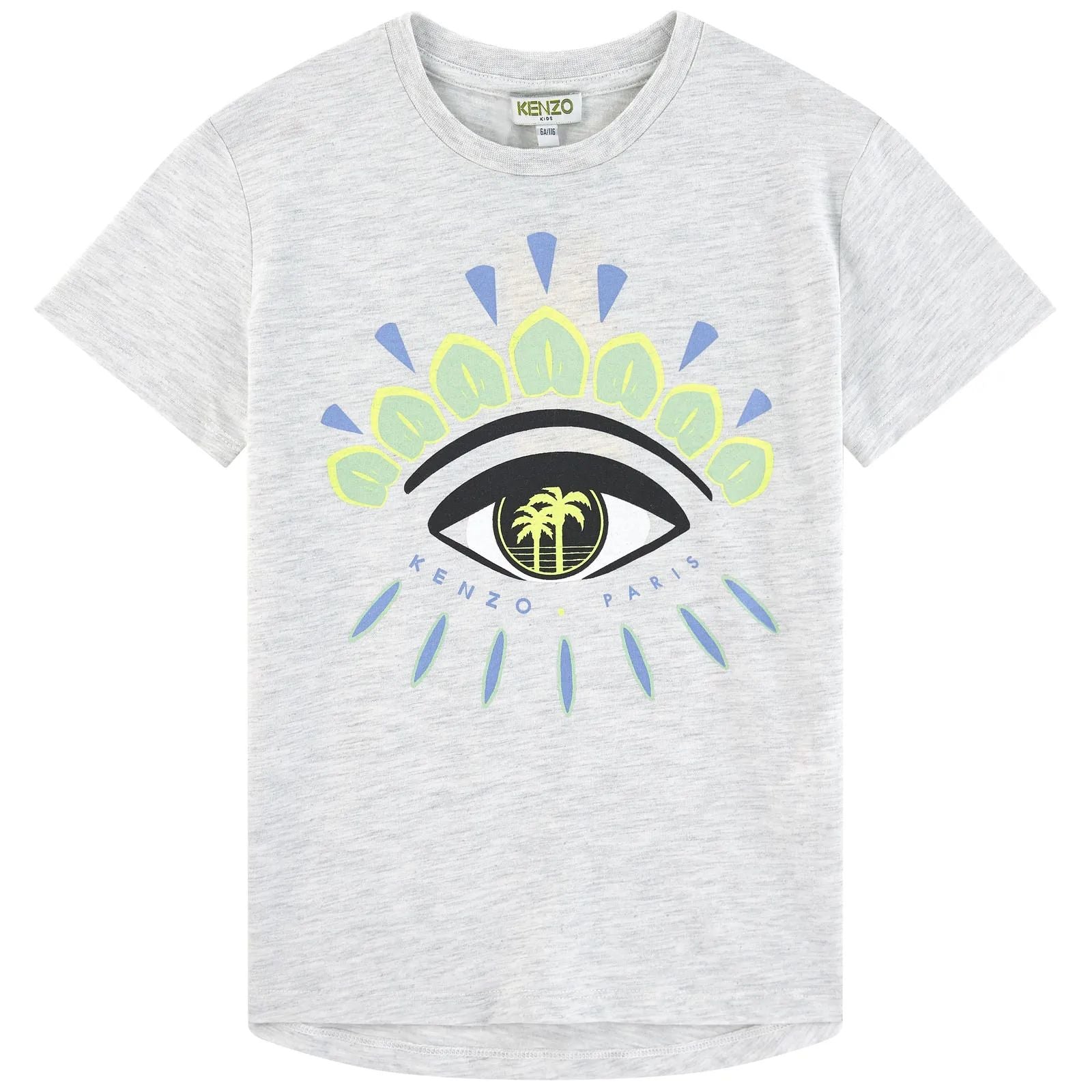 Boys Grey Eye T-shirt