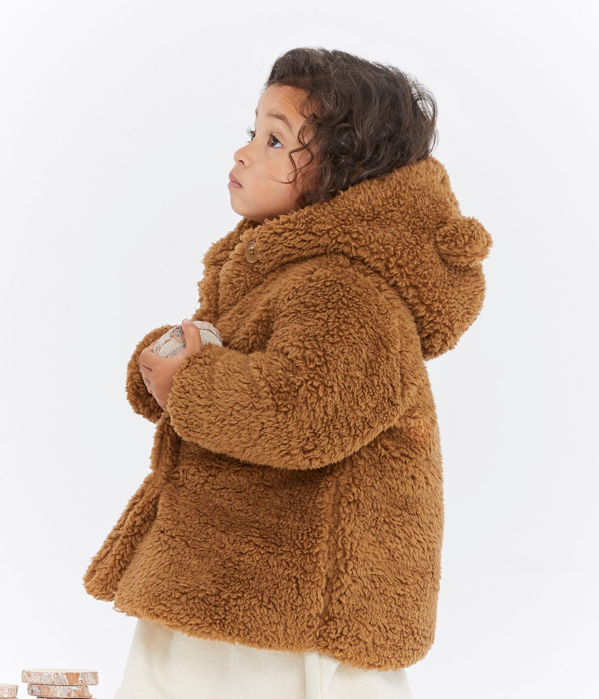 Baby Boys Brown Coat