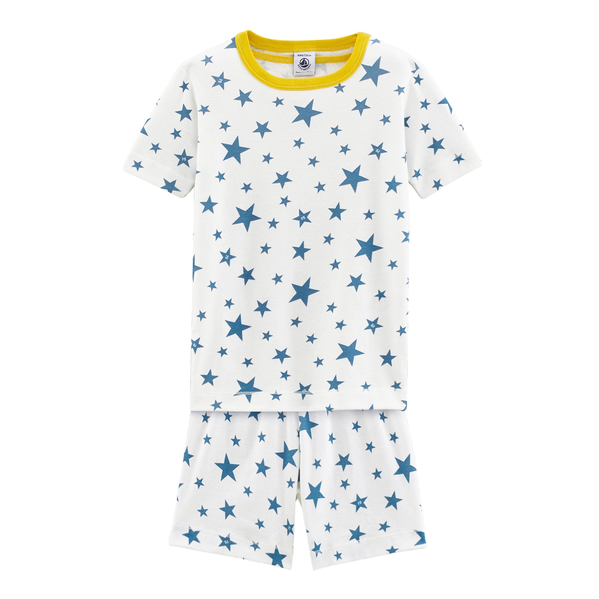 Boys & Girls White Star Sets