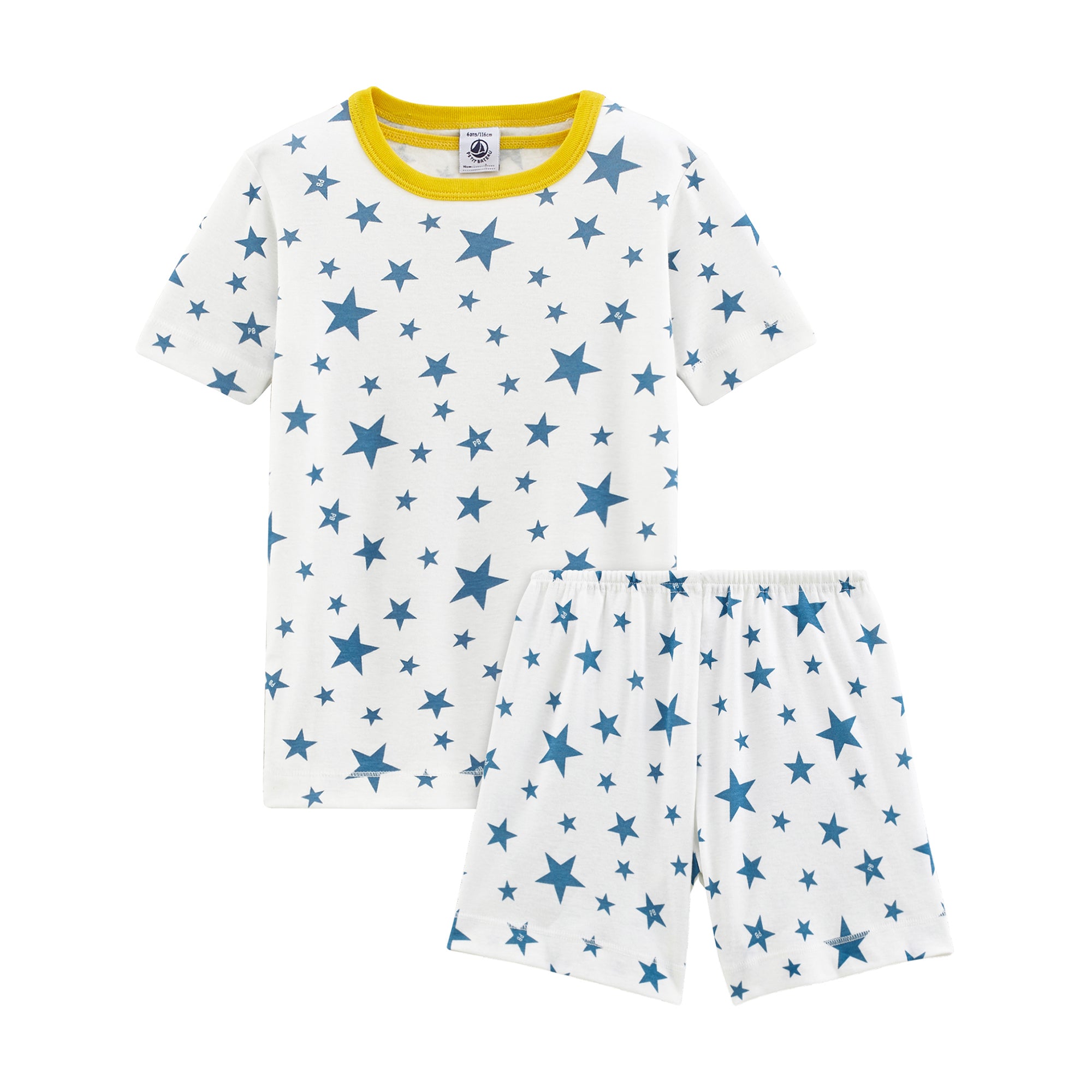 Boys & Girls White Star Sets