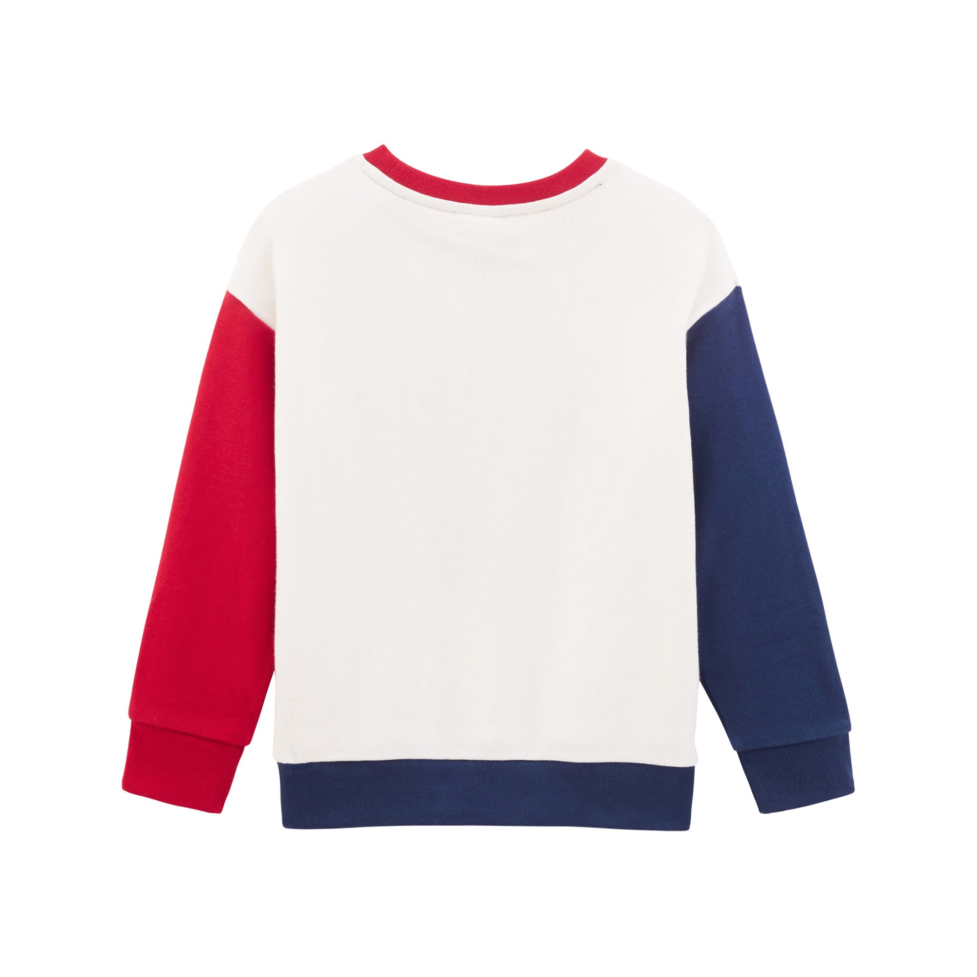 Boys White Sweatshirt