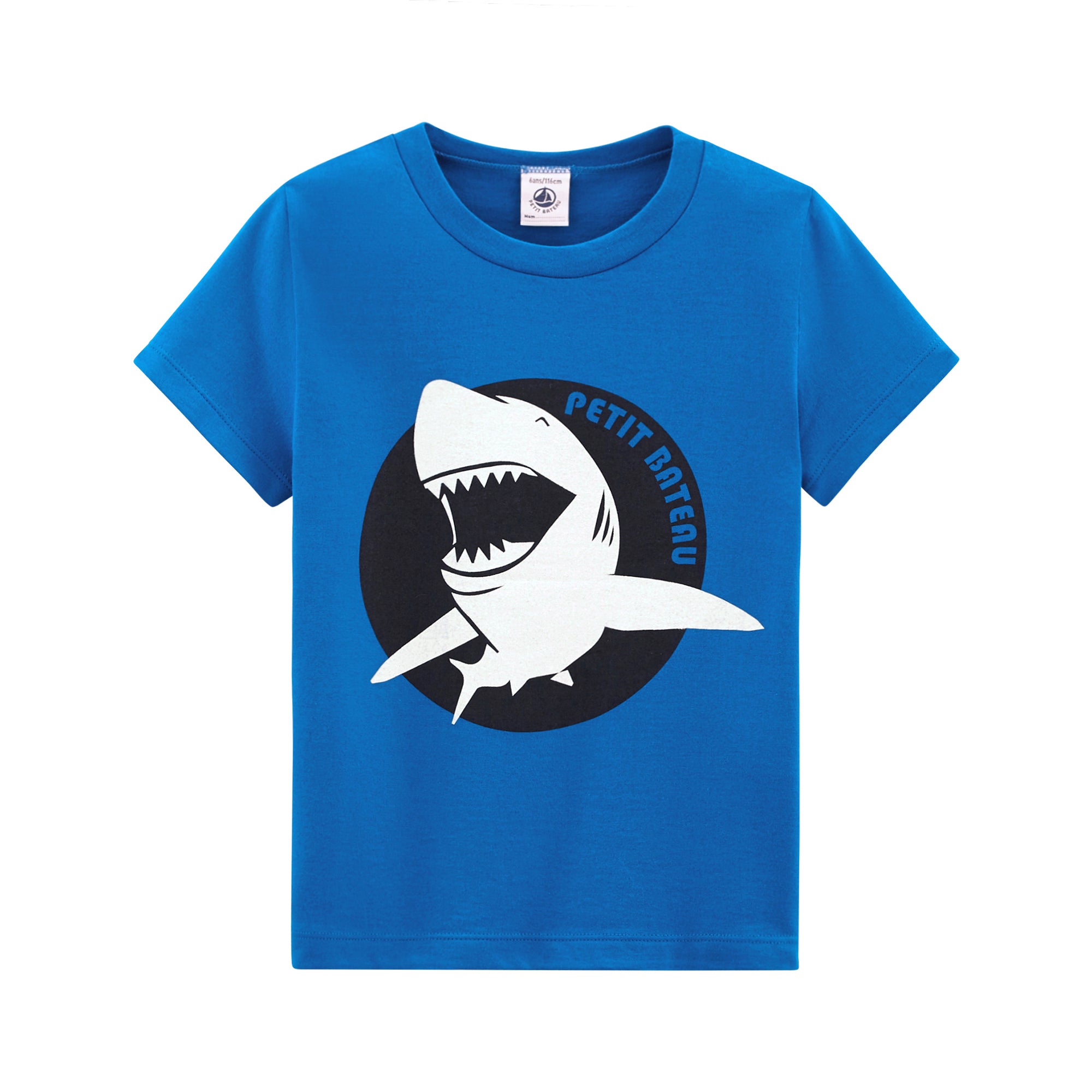 Boys Blue The Shark T-shirt