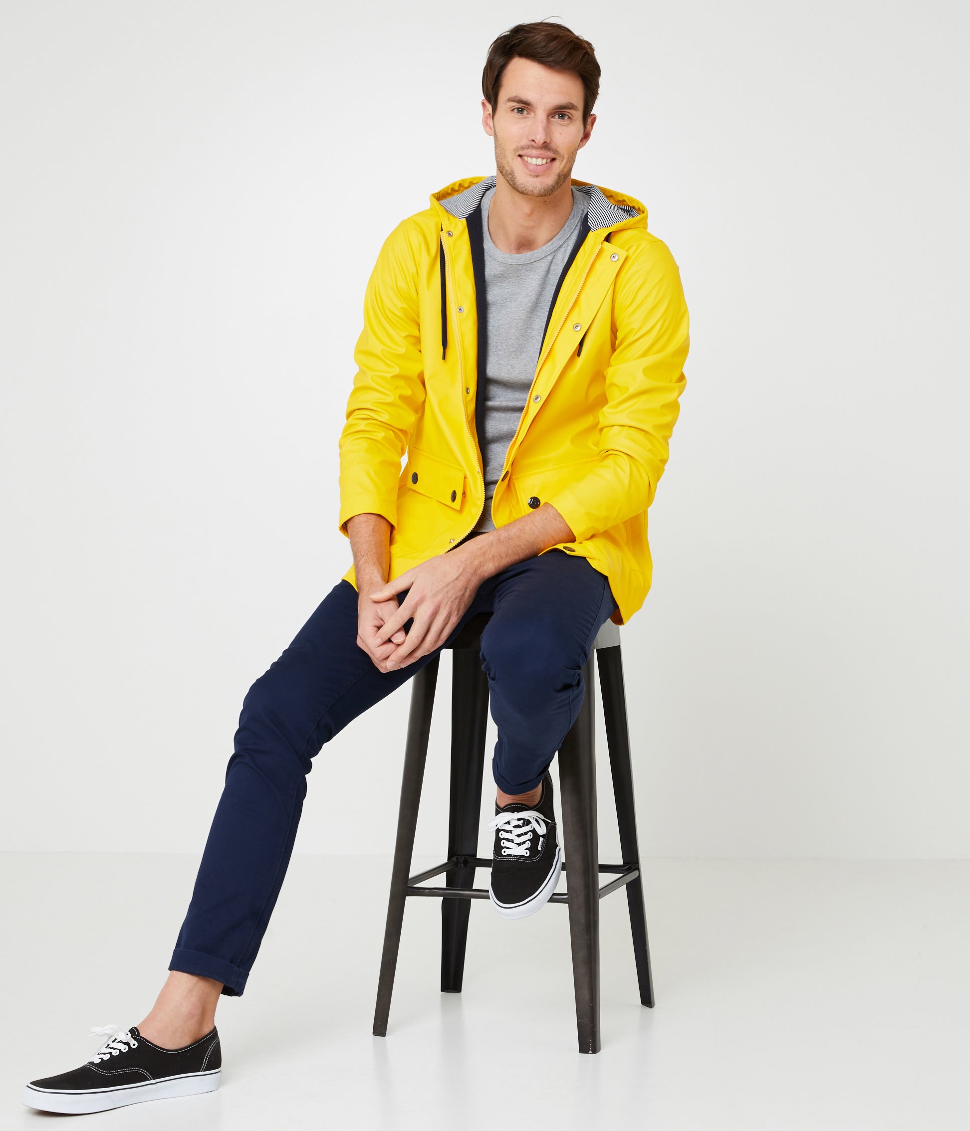 Boys & Girls Yellow Jacket