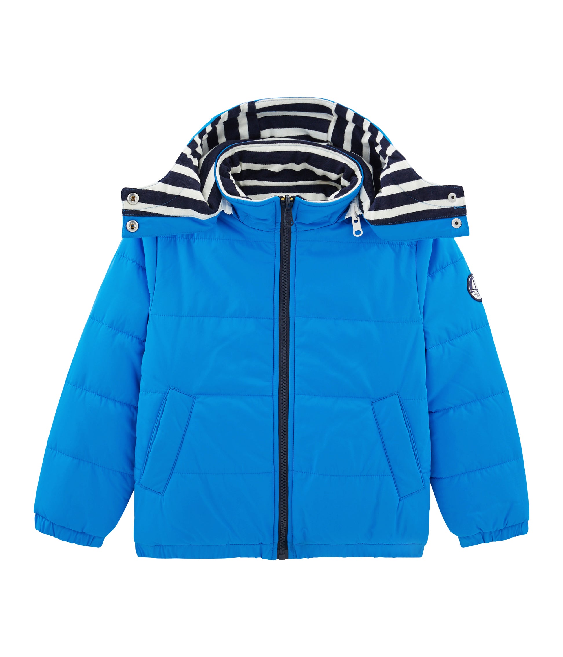 Boys & Girls Blue Double Sided Coat