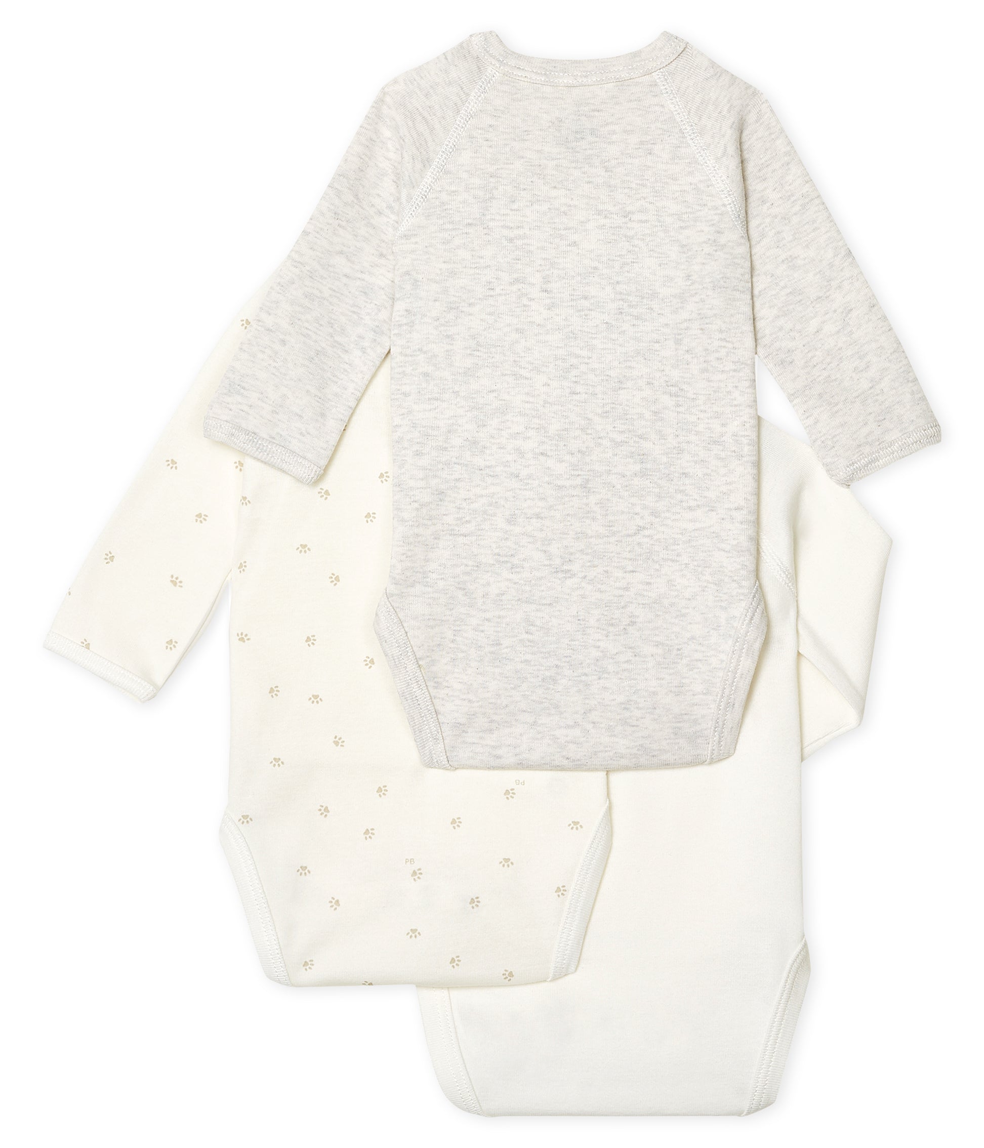 Baby Boys White Cotton Set