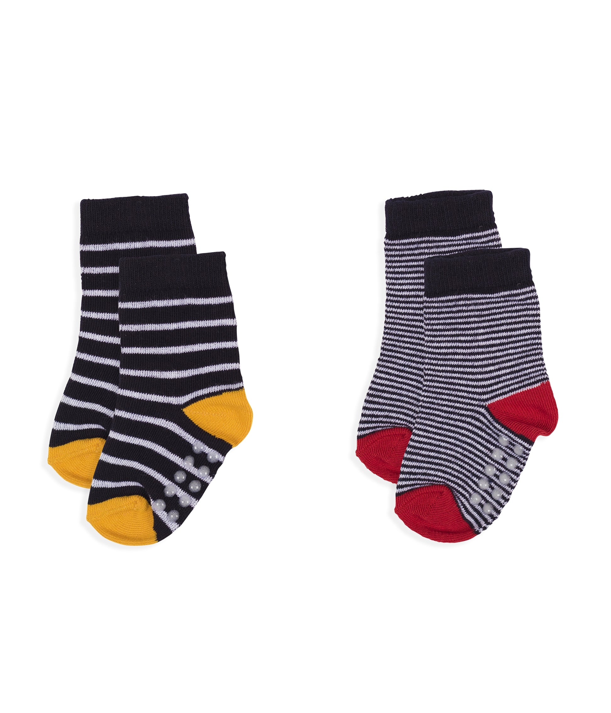 Baby Boys Striped Cotton Socks