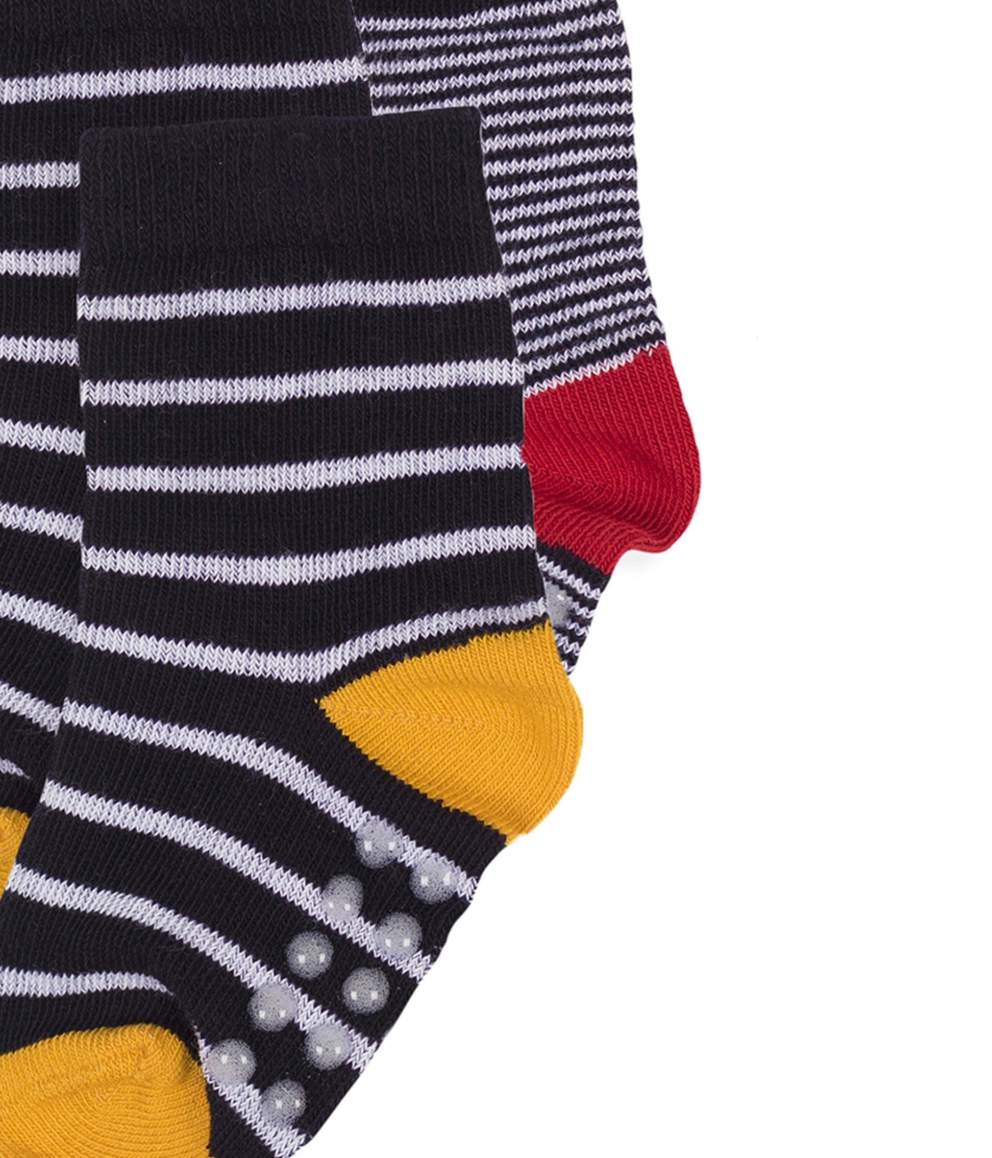 Baby Boys Striped Cotton Socks