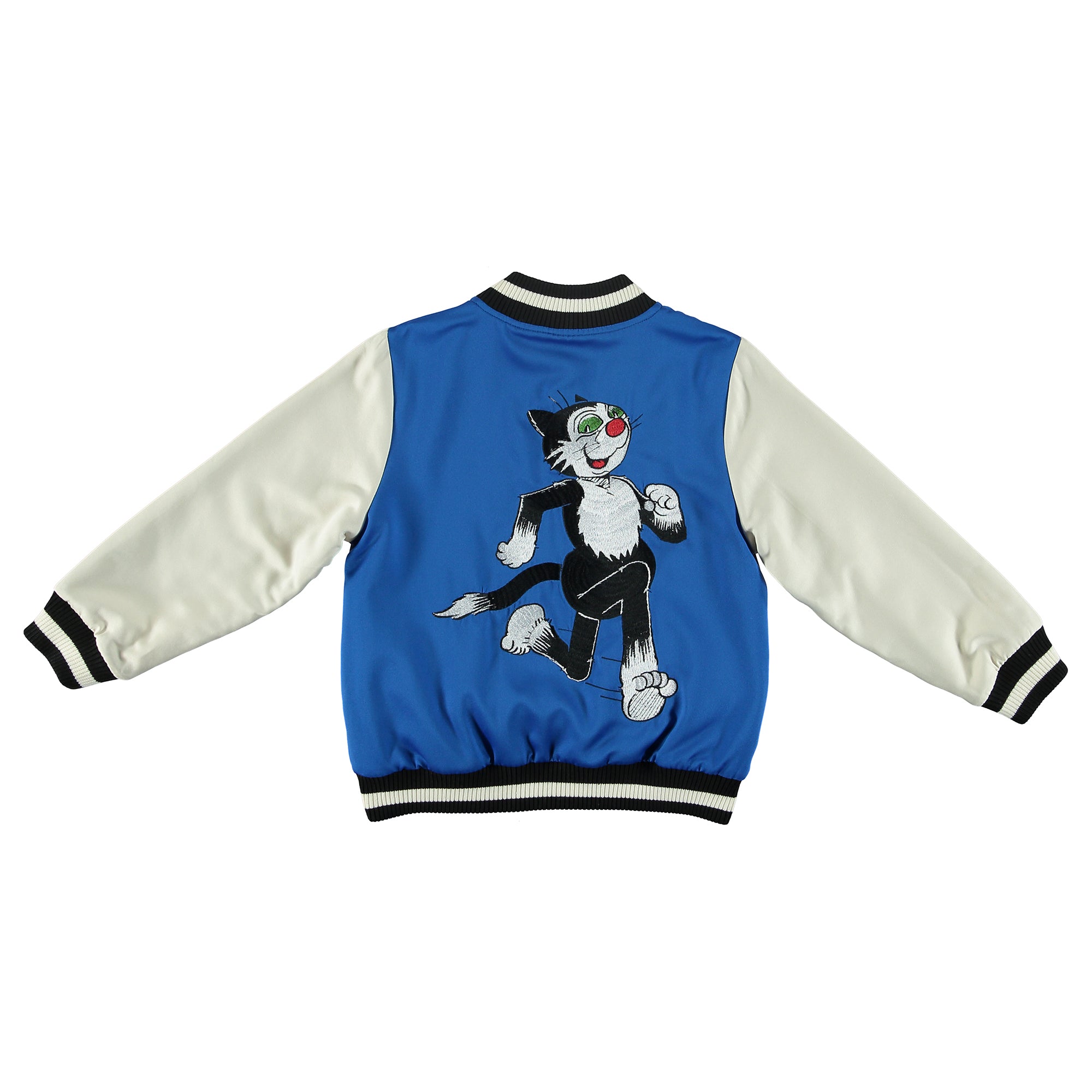 Boys Brillant Blue Reversibie Outerwear Jacket