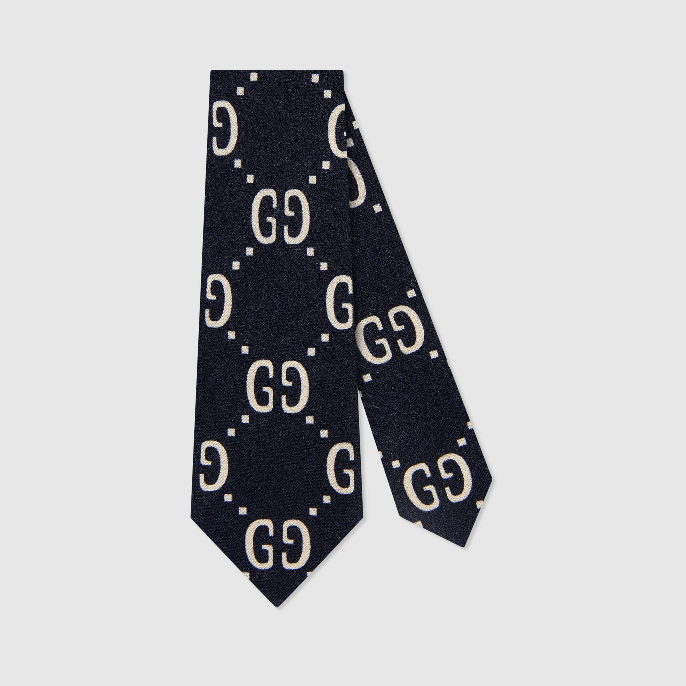 Boys Navy Logo Tie