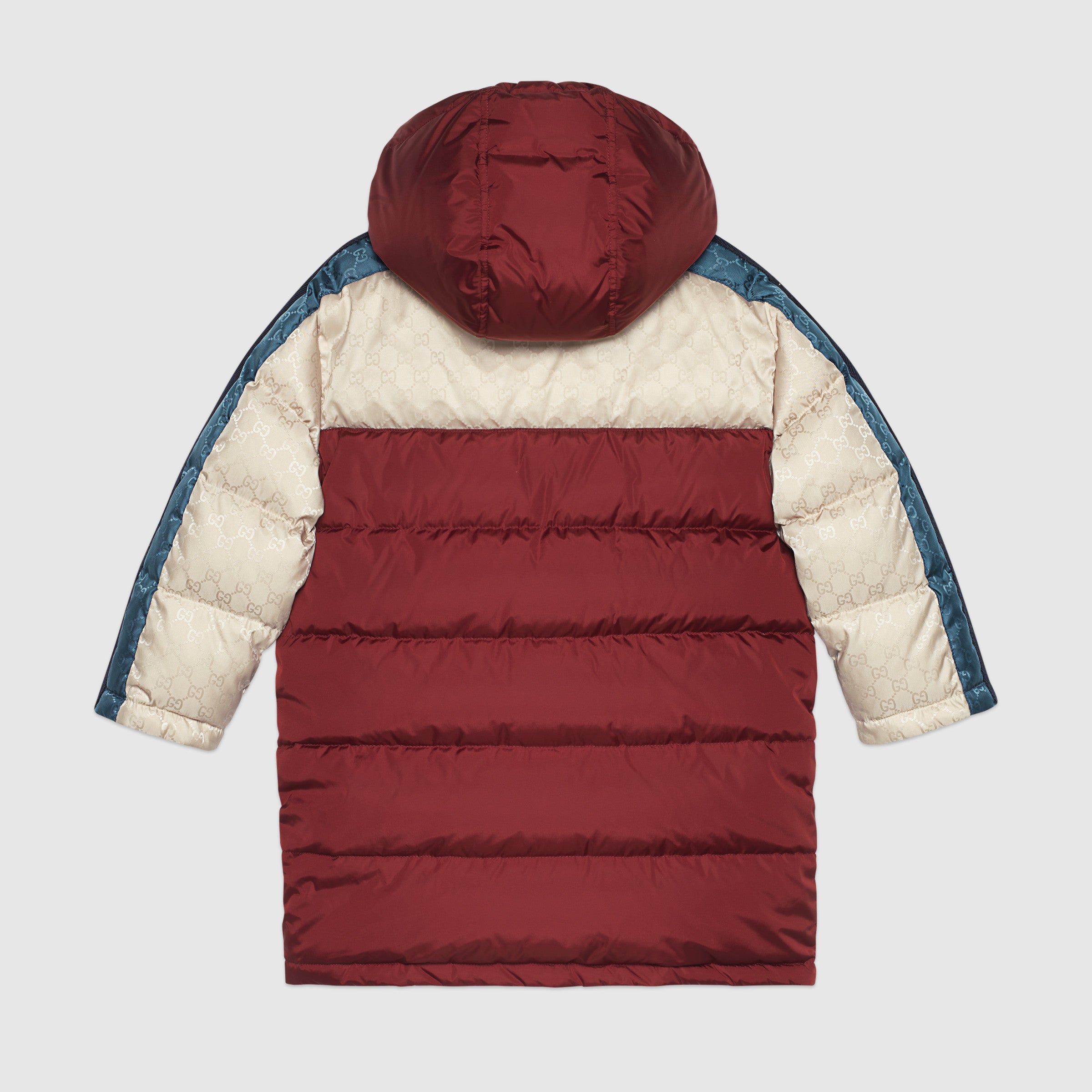 Boys & Girls Multicolor Padded Down Jacket