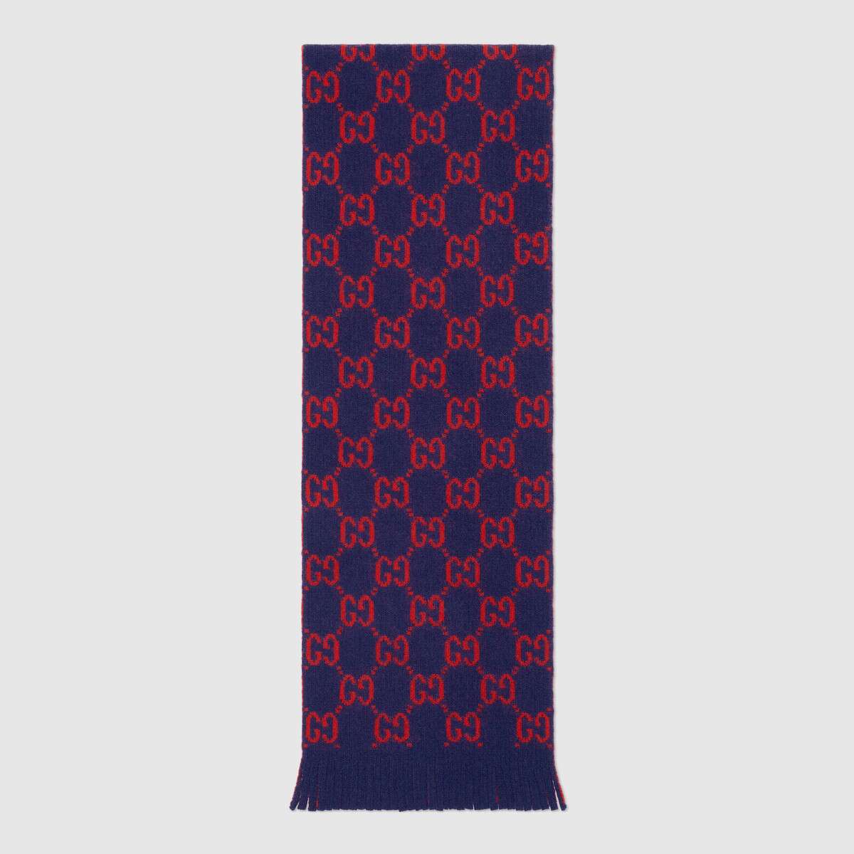 Boys & Girls Royal Red Wool Scarf