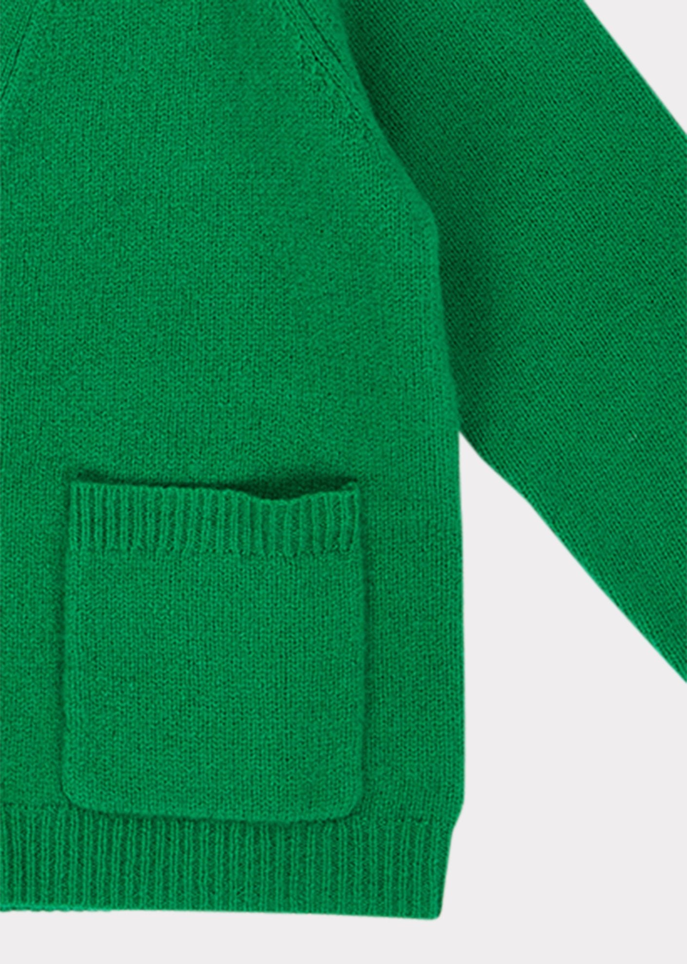 Boys & Girls Emerald Sandpiper Cardigan