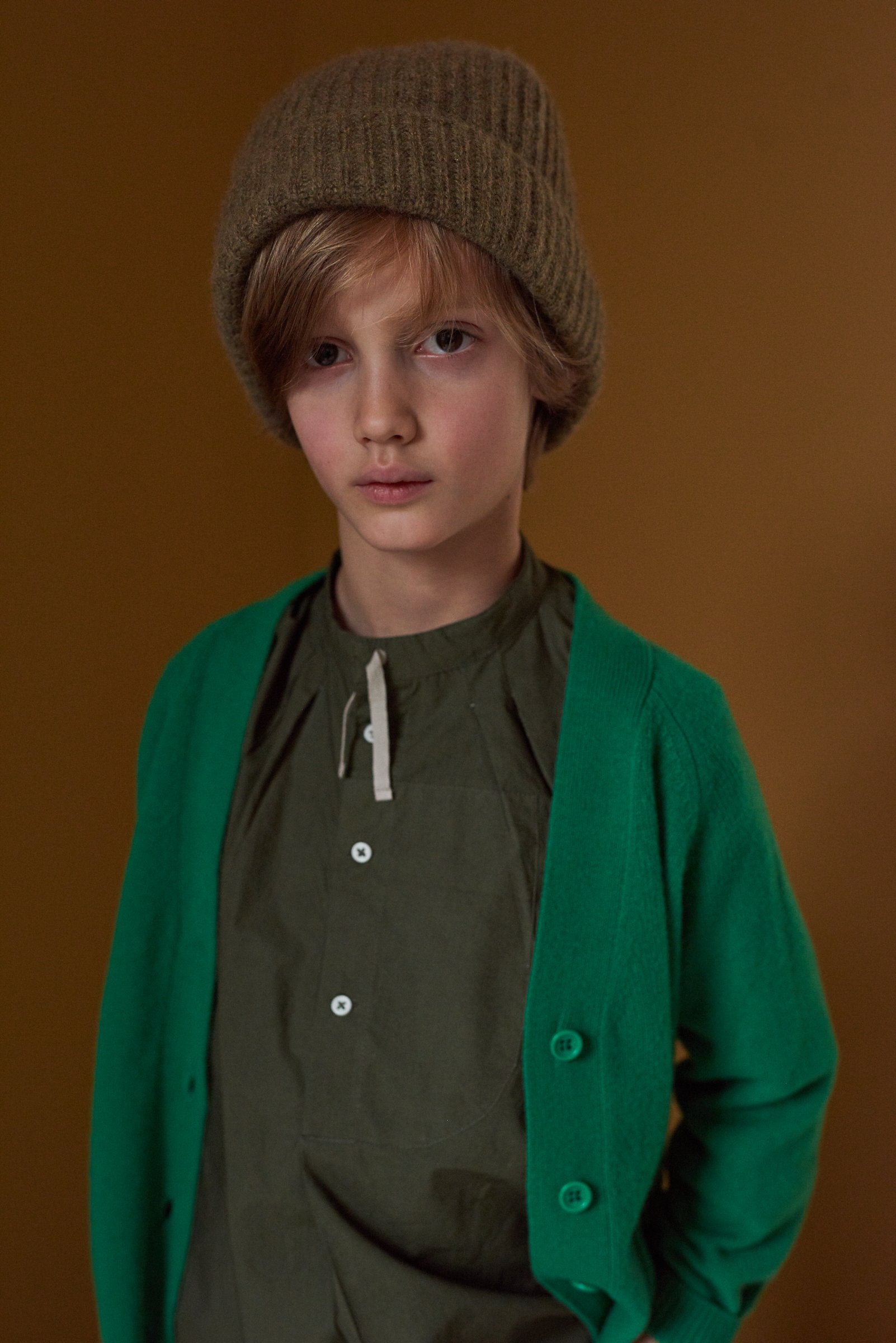 Boys & Girls Emerald Sandpiper Cardigan