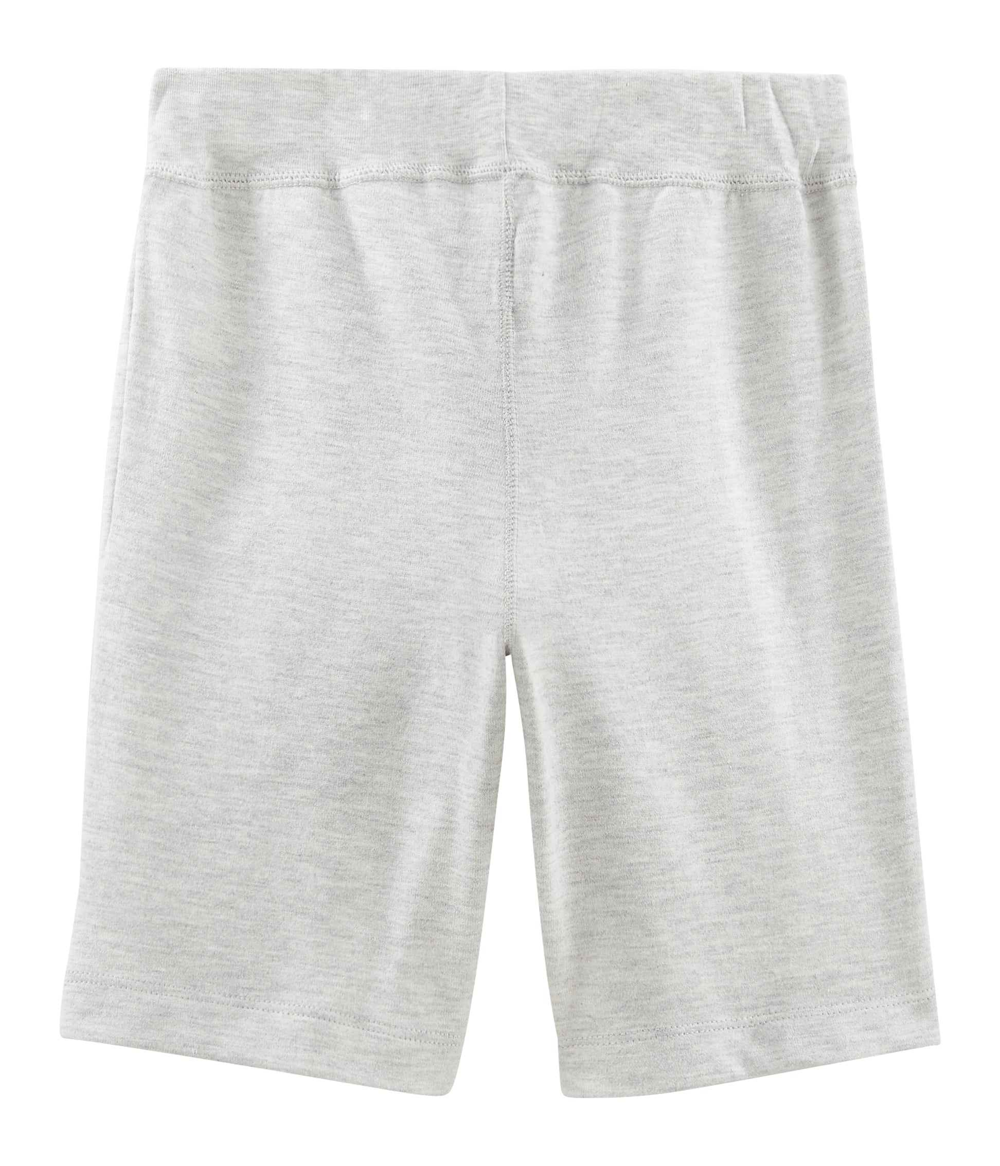 Boys Grey Cotton Shorts