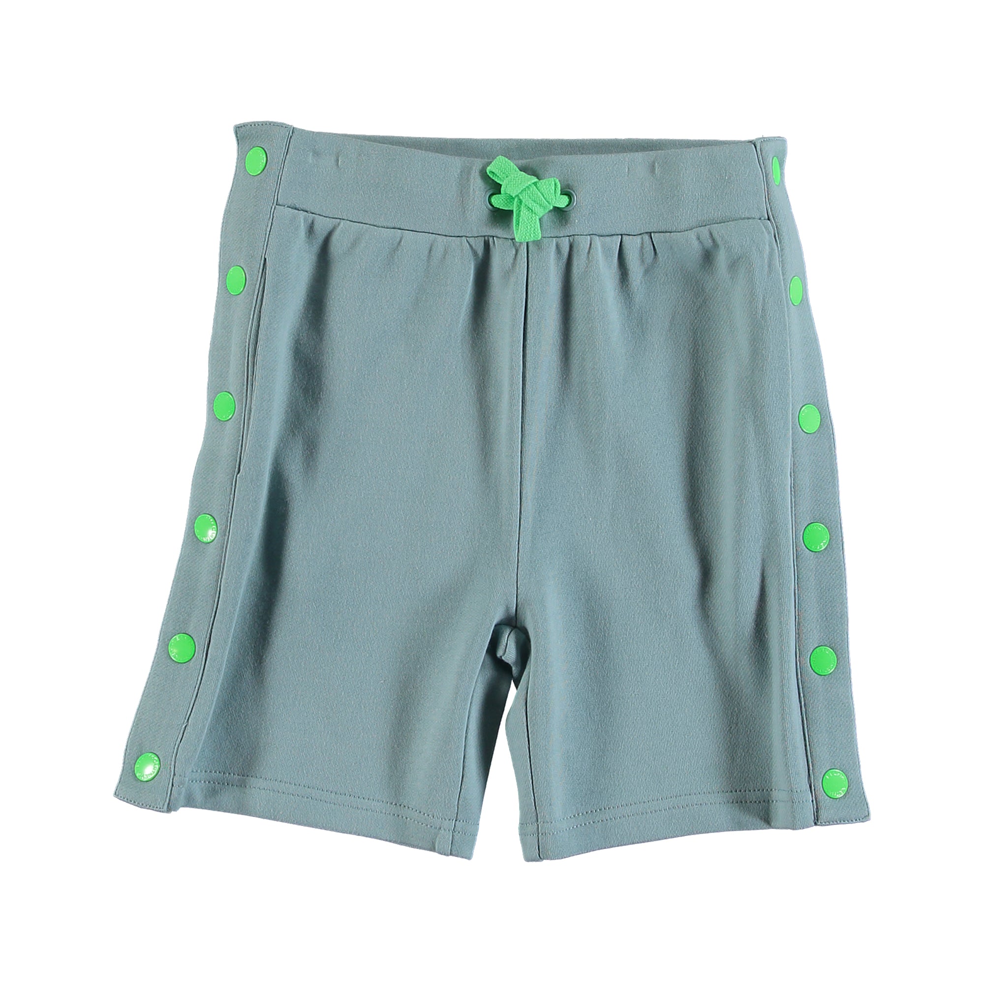 Boys Green Jersey Shorts