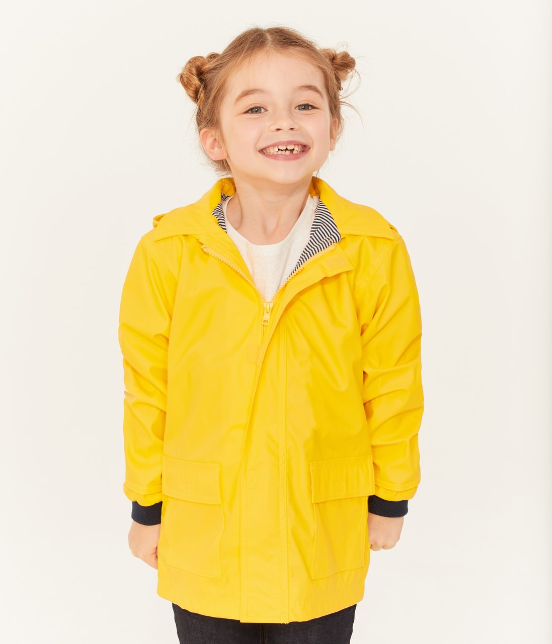 Boys & Girls Yellow Coat