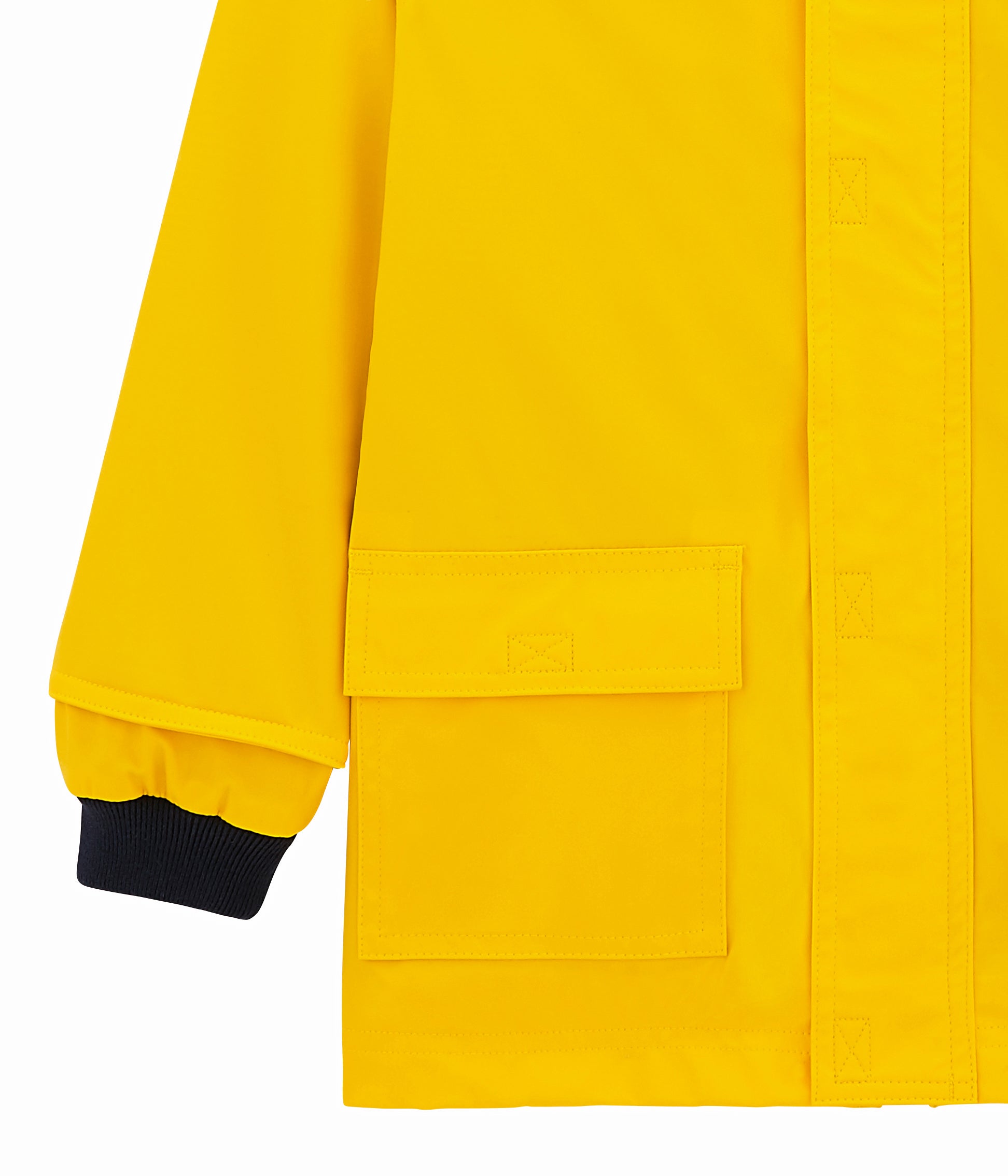 Boys & Girls Yellow Coat