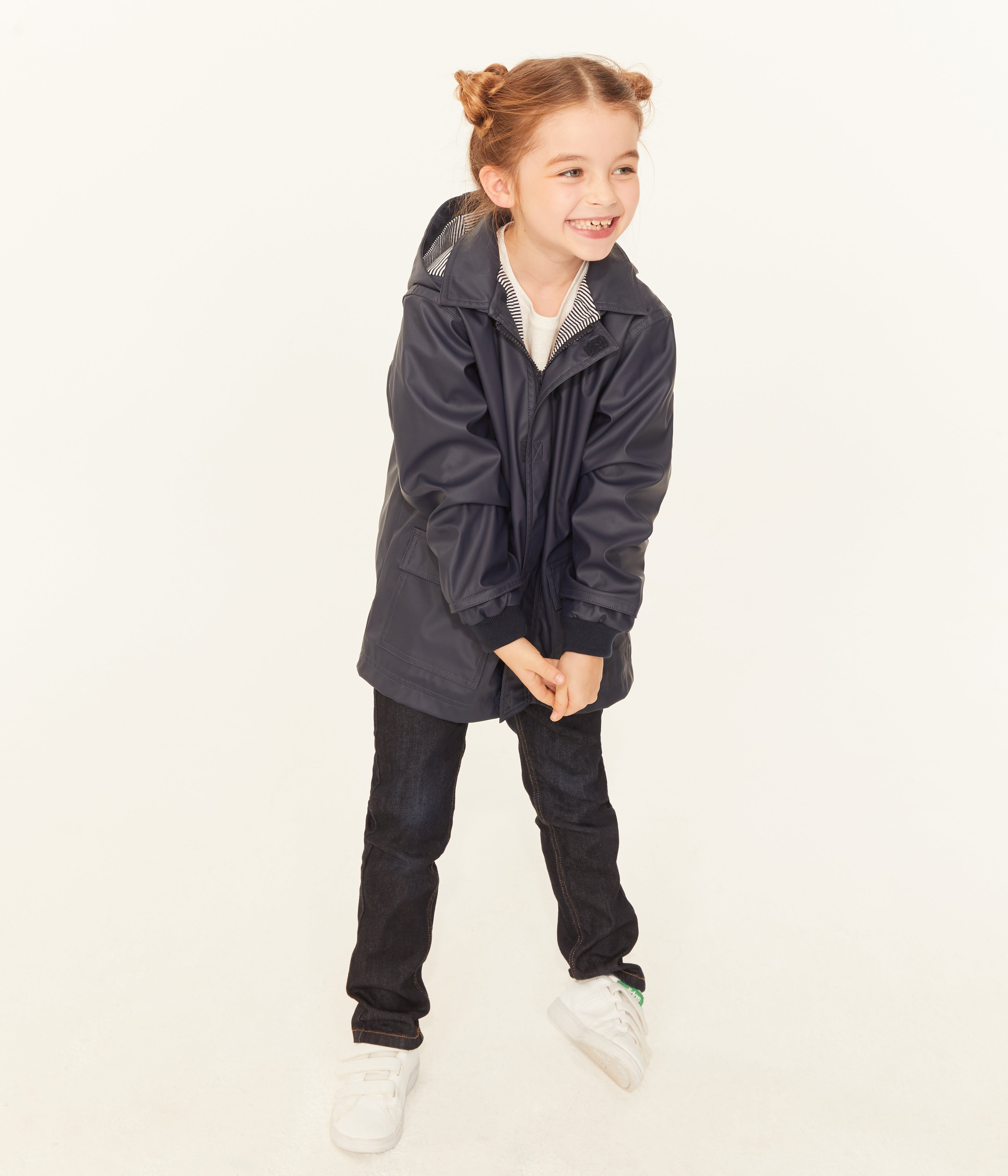 Boys & Girls Navy Coat