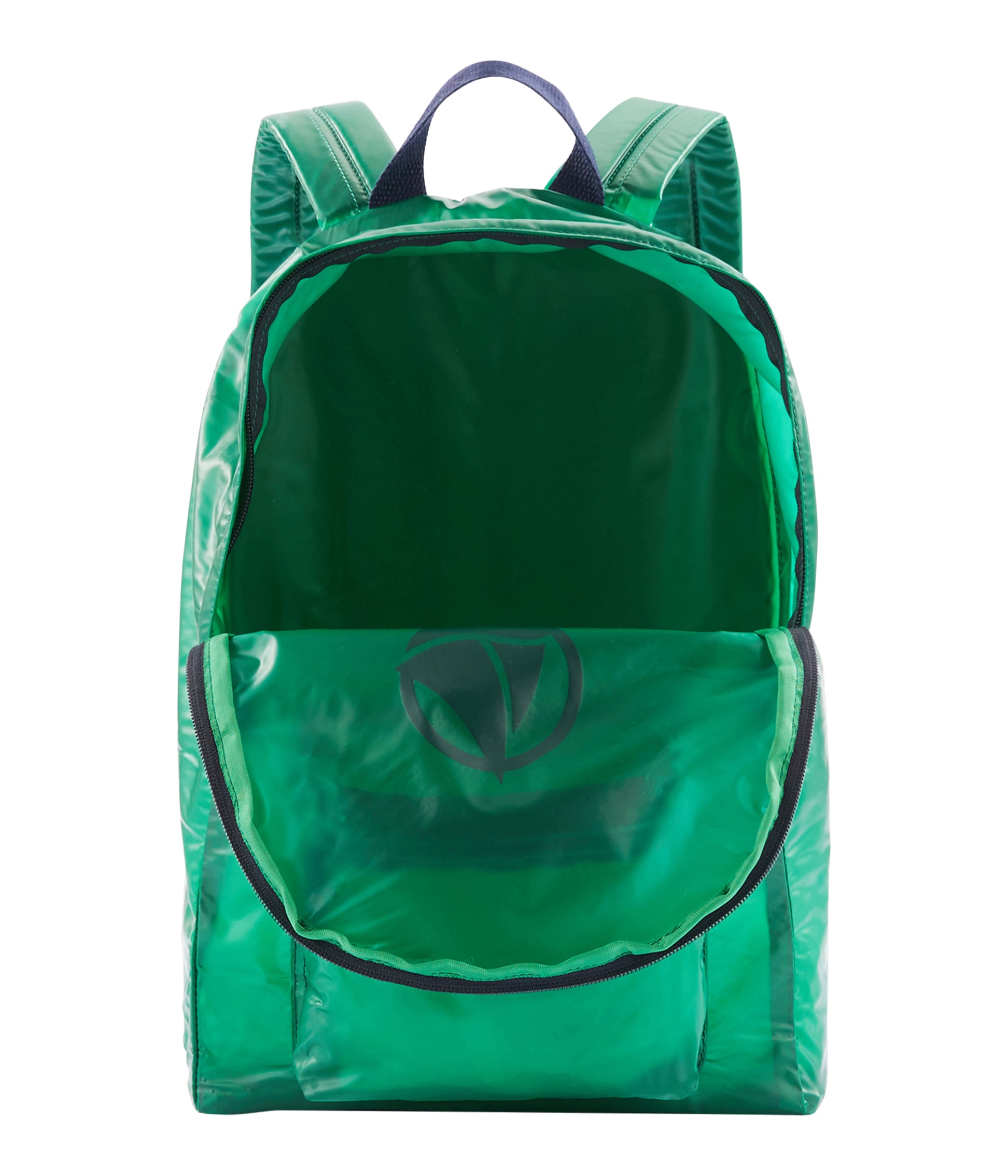 Boys Green Logo Backpack