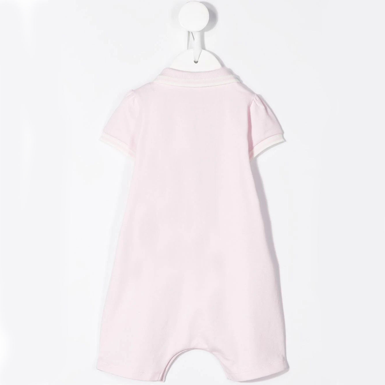 Baby Girls Light Pink Cotton Romper