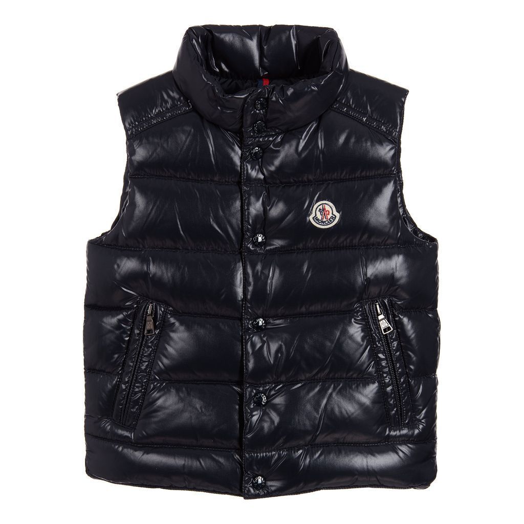 Boys & Girls Navy 'Tib' Padded Down Vest