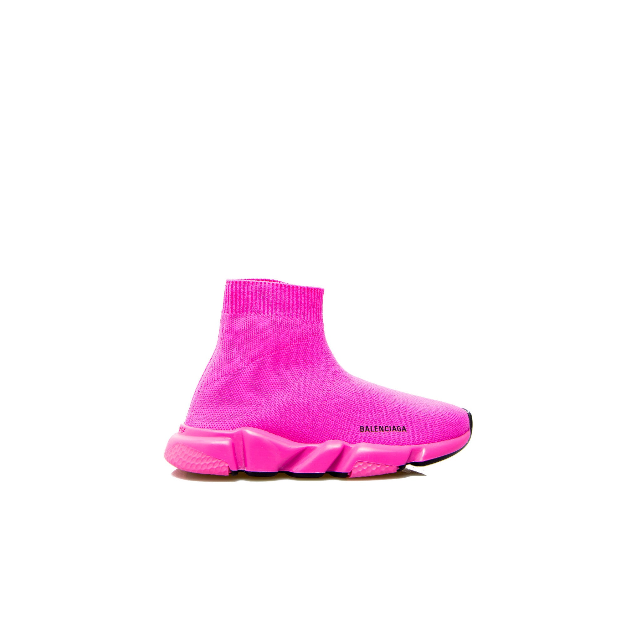 Boys & Girls Pink Logo Shoes