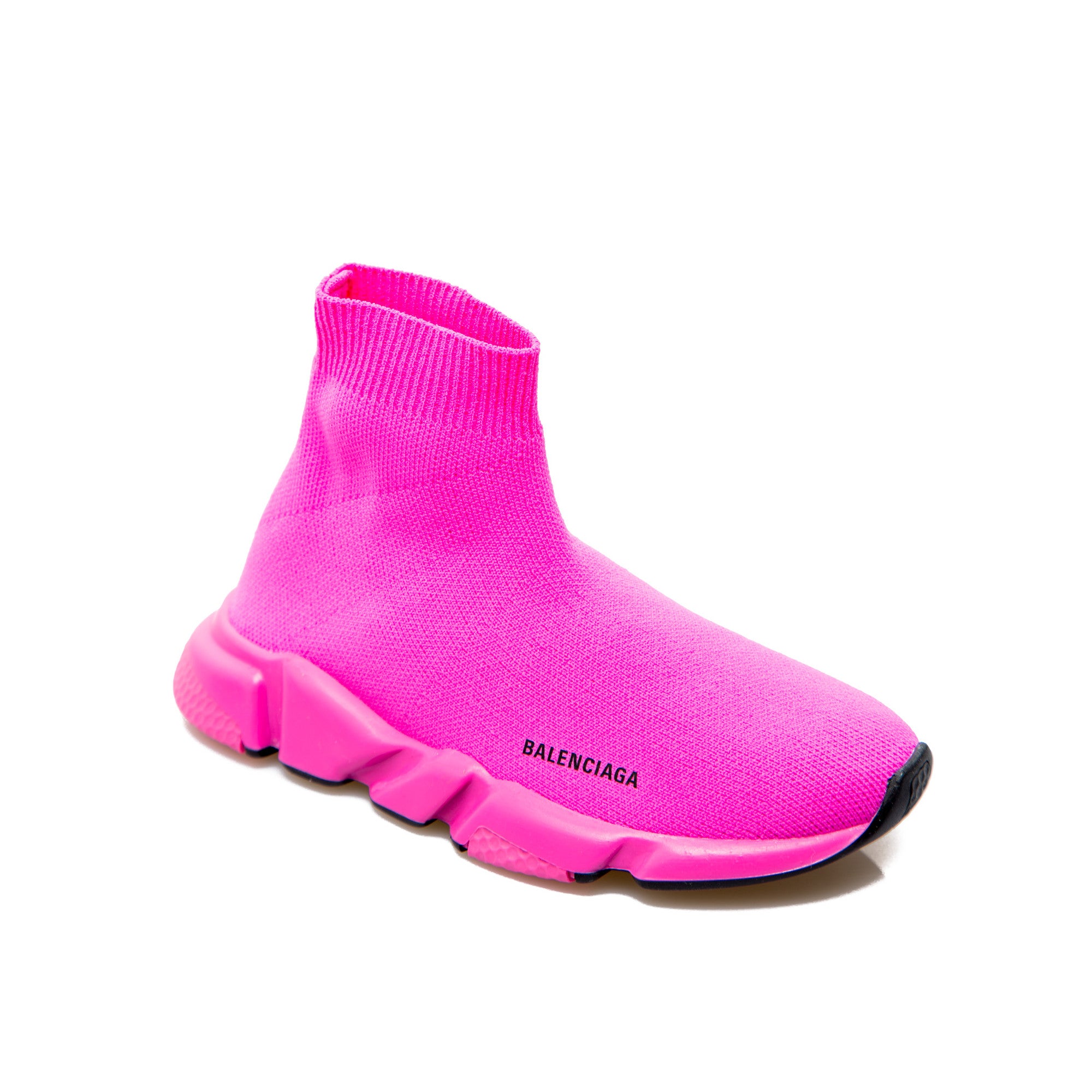 Boys & Girls Pink Logo Shoes