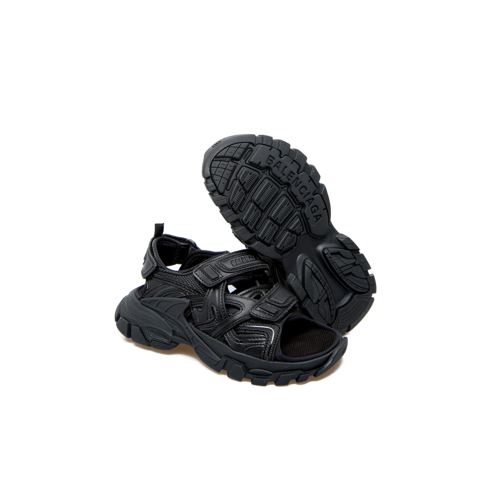 Boys & Girls Black Sandals