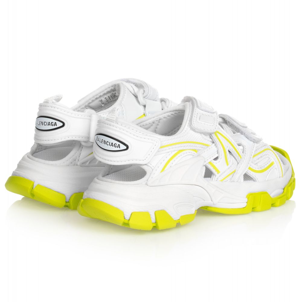 Boys & Girls White Sandals