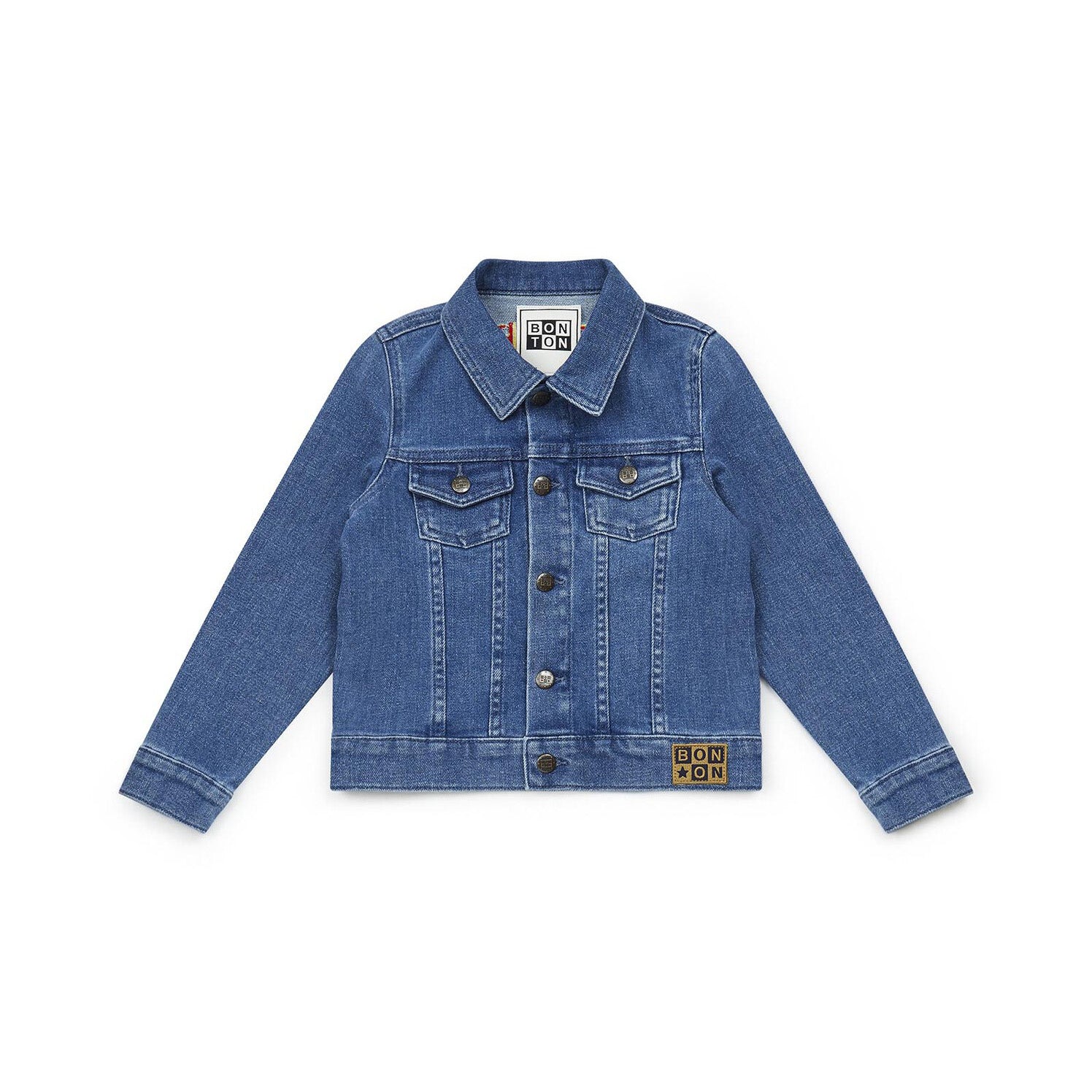 Boys Blue Denim Jacket