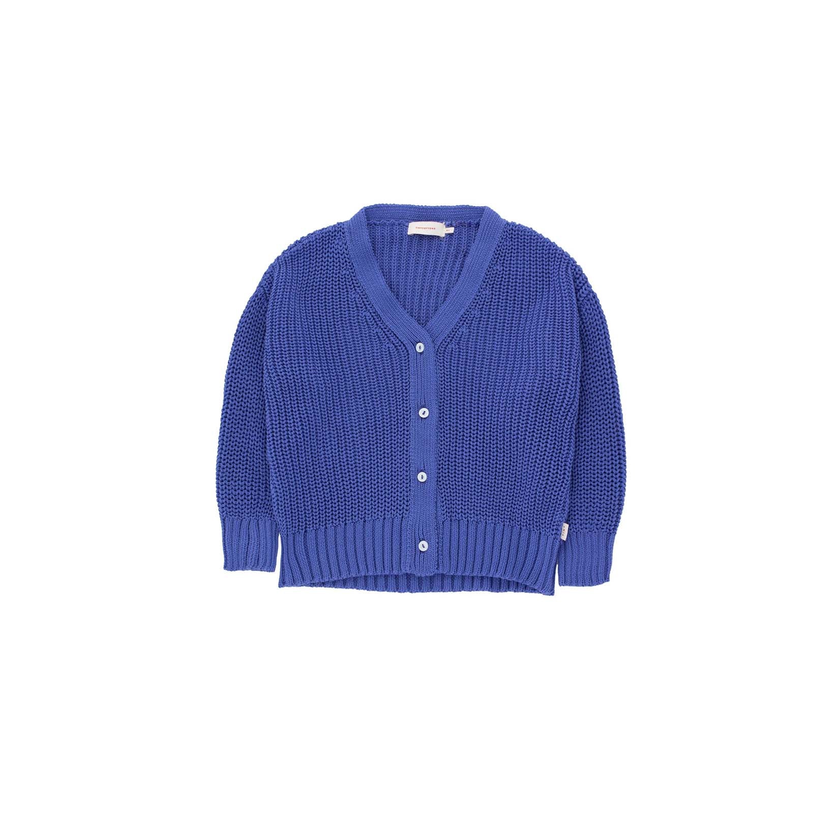 Boys & Girls Blue Cotton Cardigan