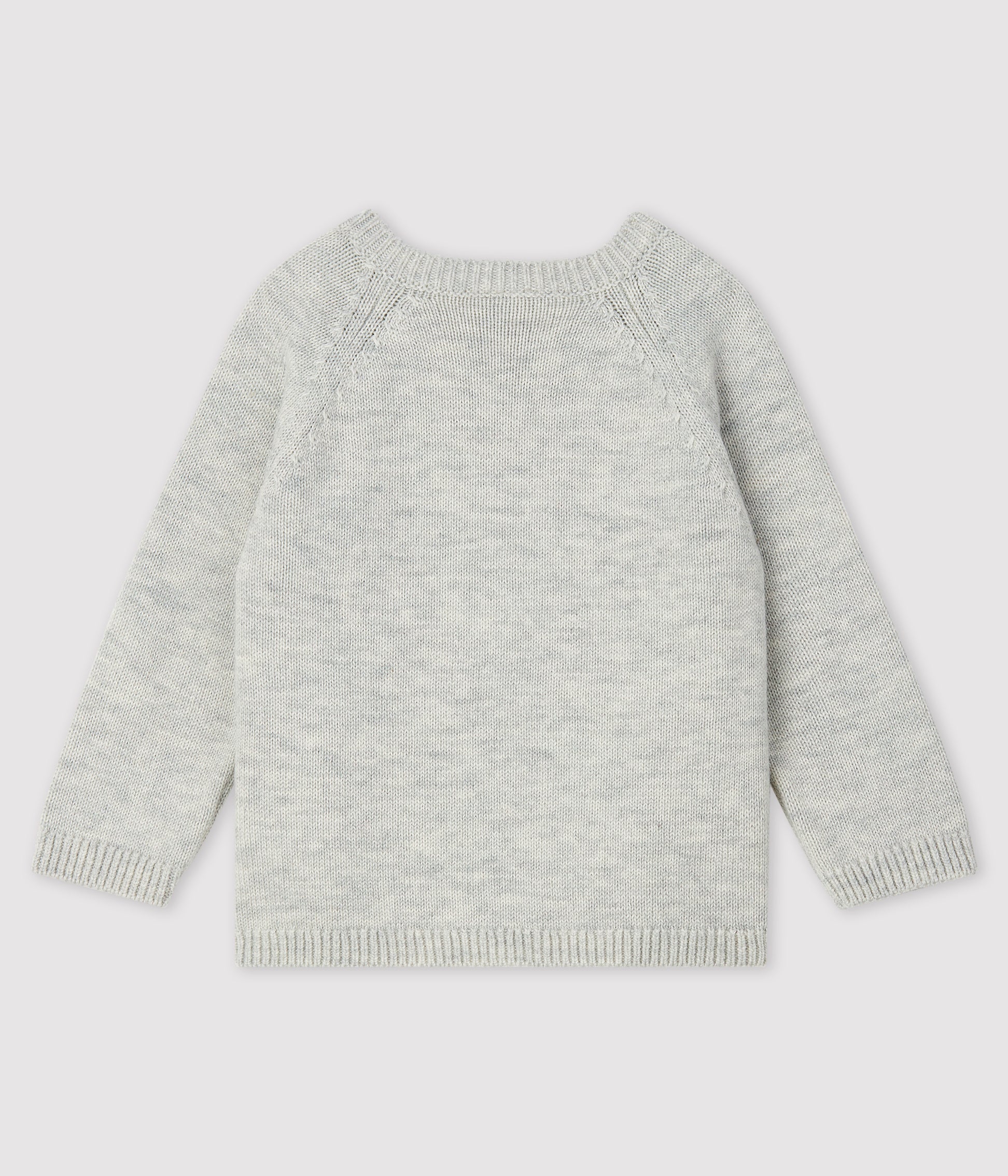 Baby Boys Light Grey Sweater